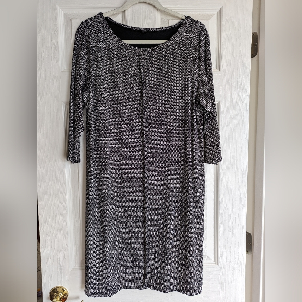 J.Jill Wearever Collection Shift Dress, Size M, EUC